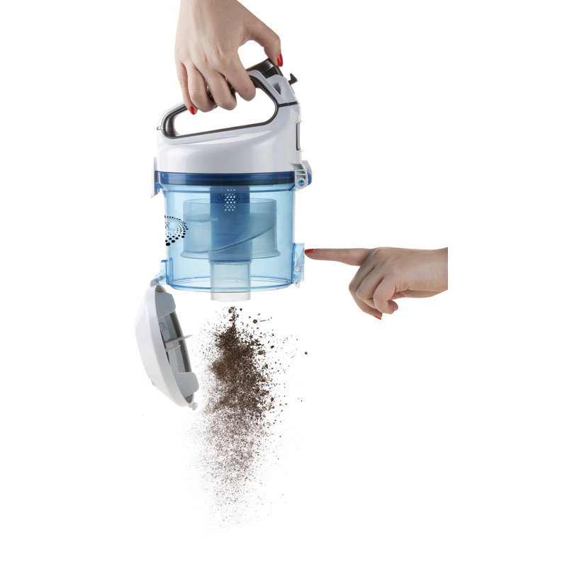 Domo Bagless Canister Vacuum