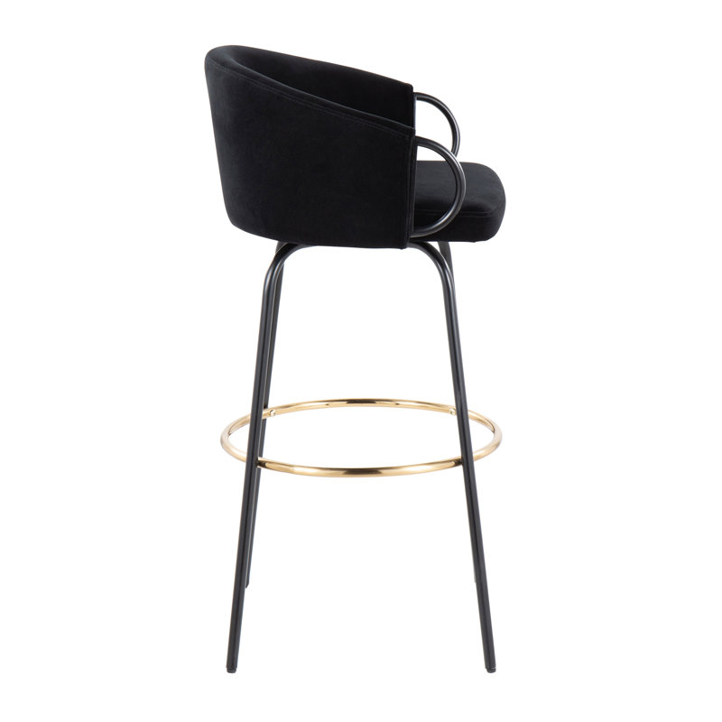 Tabouret de bar Claire / contemporain Glam