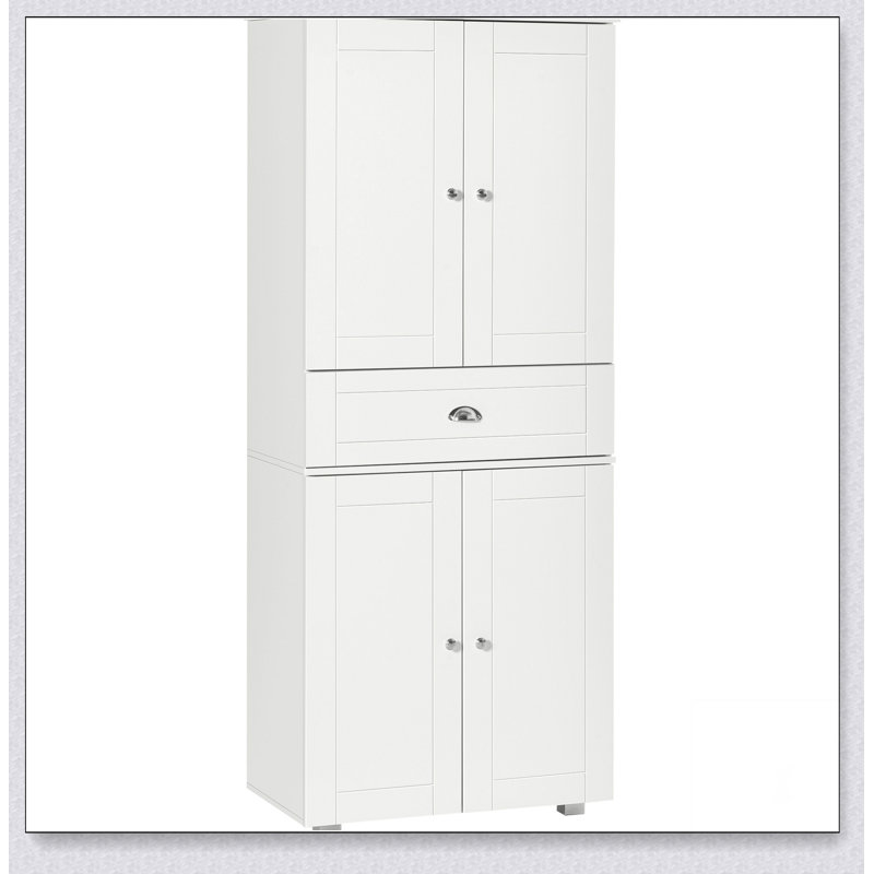 Armoire de cuisine 72 po avec 2 grandes armoires à double porte
