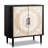 Bohemian Carved Cabinet and 31.5in.H Dining Varville Sideboard and Buffet