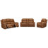 Abarca Zero Gravity Power Reclining Sofa and 2 Recliners