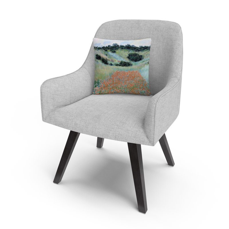 Coussin Claude Monet Poppy Field Near Giverny
