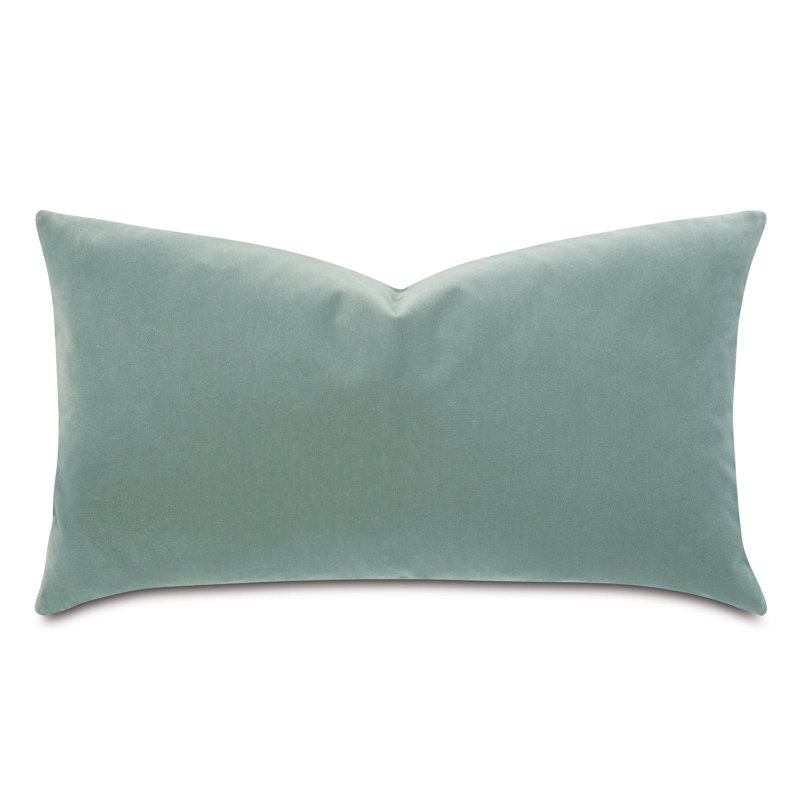 Capra Square Pillow Cover & Insert, Mist, 20" x 20"