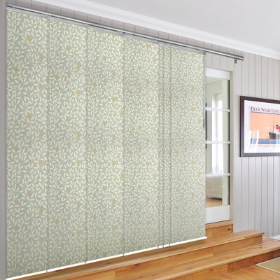 Rail extensible simple Camellia, largeur de panneau 23,5 po