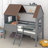 Hicksville Kids Twin Loft Bed-1072213899