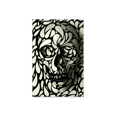 Skull #4 Print On Acrylic Glass