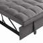 Canapé-lit futon moderne en velours avec lit escamotable, canapé-lit convertible 3 en 1 avec dossier réglable, coussins décoratifs, poches latérales et ports USB pour le salon ou le bureau-1677730967