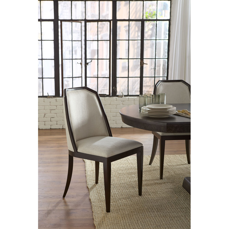 Sonata Upholstered Dining Chair, Midnight Arabica