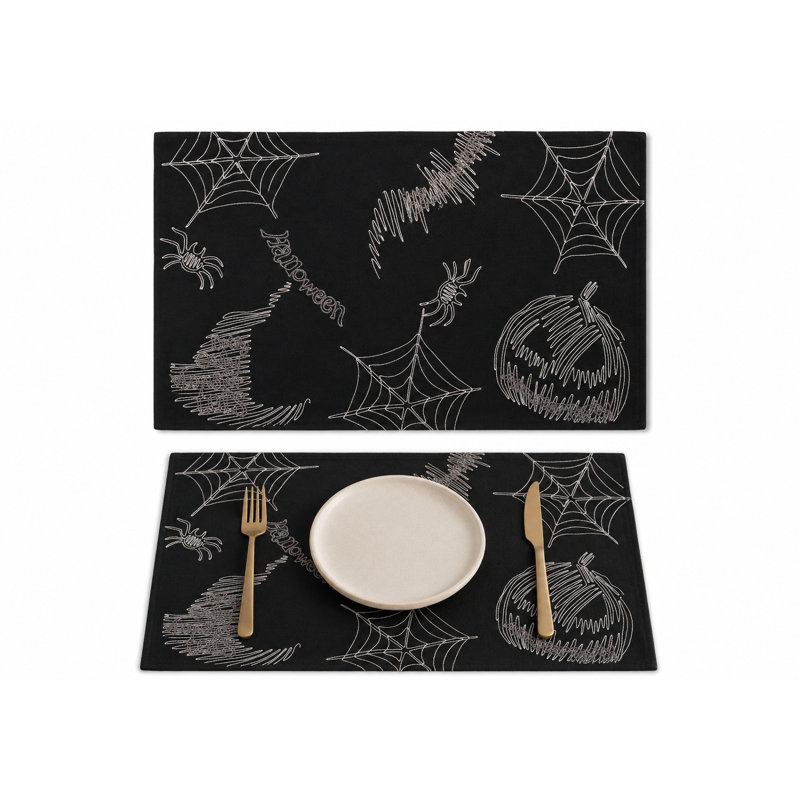 Napperon 20 "Happy Halloween