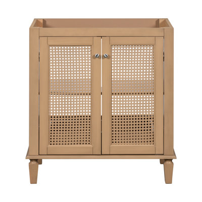 Meuble-lavabo de salle de bain sans lavabo
