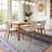 Wymond  Machine Washable Moroccan Area Rug Aztec Geometric Carpet With Non-Slip Backing-111865733