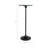 Jackins Luxury Marble End Table, Tall Round Marble & Metal Side Table Modern Accent Table or Drink Table For Living Room, Bedroom, 27”-6614240-6614255