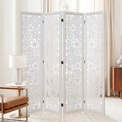 Cloison pliante 67 po Floral