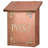 Pasadena Brass Wall Mounted Mailbox-32459876-32255750