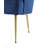 Velvet Wingback Accent Chair