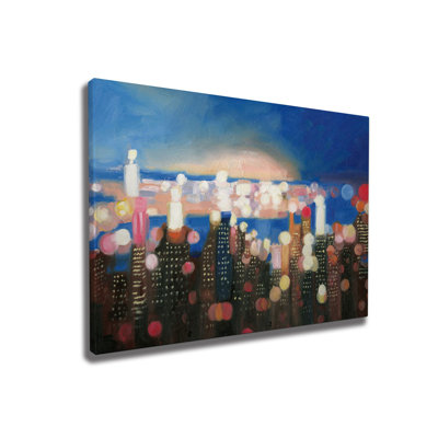 Stunning Decorative Canvas Painting, 27.6 x 39.4 inches | 50% Cotton / 50% Polyester, Digital Printing on Canvas | Sturdy 0.8 x 0.8 inches Wooden Frame, Perfect for Living Room or Office Décor, Eye-Catching Wall Art