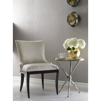 Chaise de salle à manger rembourrée elise