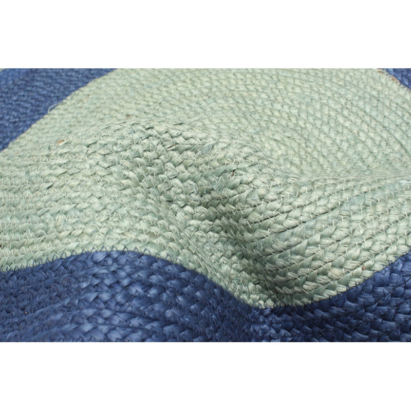 Tapis vert Paliz Denizli 3 pi 3 po x 3 pi 3 po