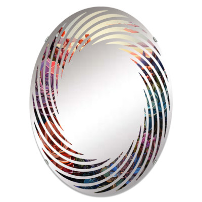 Harmer Oval Mirror
