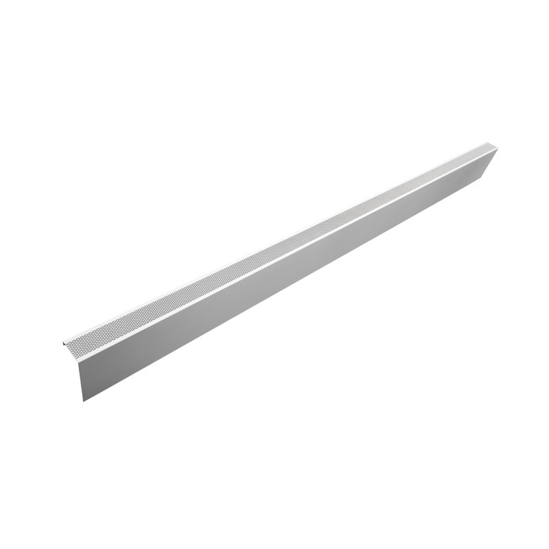 Plinthe chauffante en aluminium Atlas, H 8 po x l 87 po x P 3 po