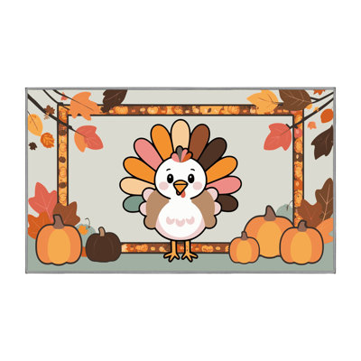 Tapis des fêtes de fin d'année The Holiday Aisle®