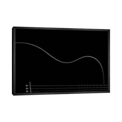 Curves by Nadav Jonas - Print on Canvas