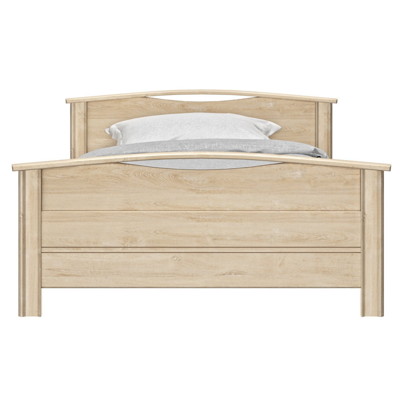 Goulet Standard, European Double (140 x 200cm), Whitewashed Helvezia Oak