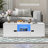 Rectangle Coffee Table With Storage-529617294