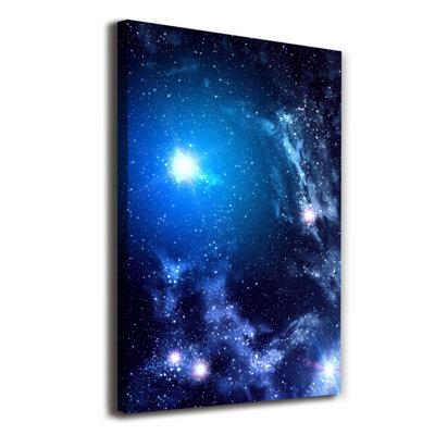 Nebula - Wrapped Canvas Print