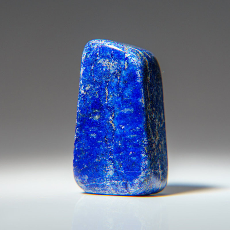 Polished Lapis Lazuli Palm Stone (0.15 Ibs)