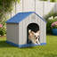 Niche pour chien en plastique toutes saisons-1673627379