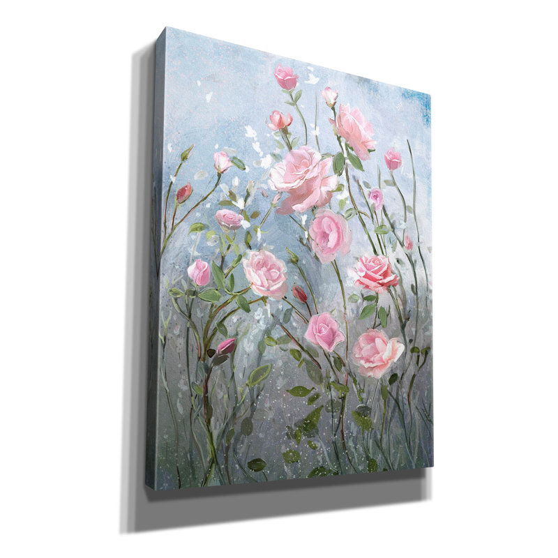 «Epic Graffiti» «Blissful Meadow» par Art Licensing Studio, art mural sur toile, H 16 po x l 12 po x P 0,75 po