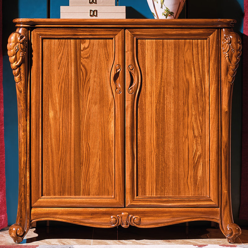 Armoire à chaussures de rangement classique de haute qualité