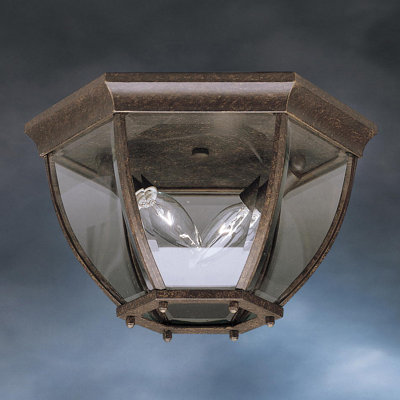 Townhouse Glass Flush Mount