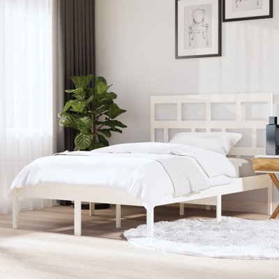 Bed Frame Solid Wood