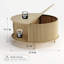 Table basse avec rangement Mid-Century-1505025952