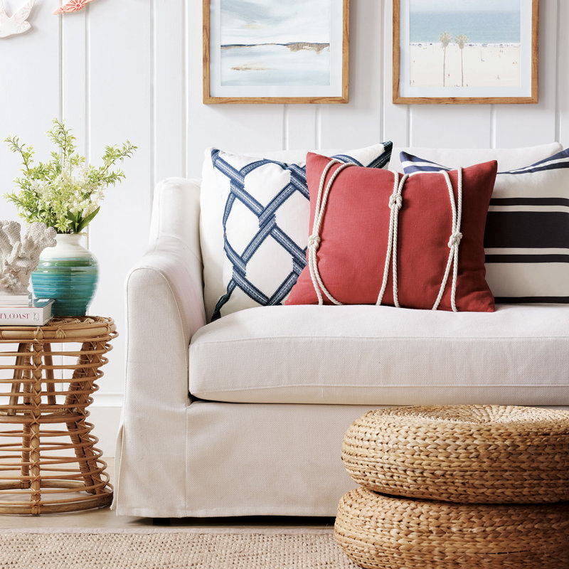 Eastern Accents Newport by Barclay Butera Square Pillow Cover