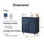 Ensemble de meuble-lavabo simple 30 po Bule