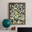 «Ink Blooming Night II», peinture sur toile encadrée-627171373-627171372