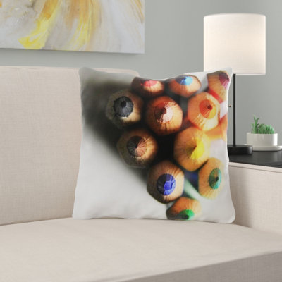 Housse et insert de coussin carré Dominy