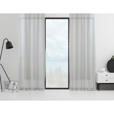 Sheer Curtain