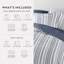 7 Piece Bedding Set - Comforter and Sheet Set-99311863-99311869
