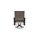 Chaise de patio pivotante Askar