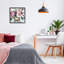 «Roses Are Pink Bouquet», estampe numérique, design par Annabelle Hall-114339846-114339845