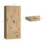 2 Door Wardrobe