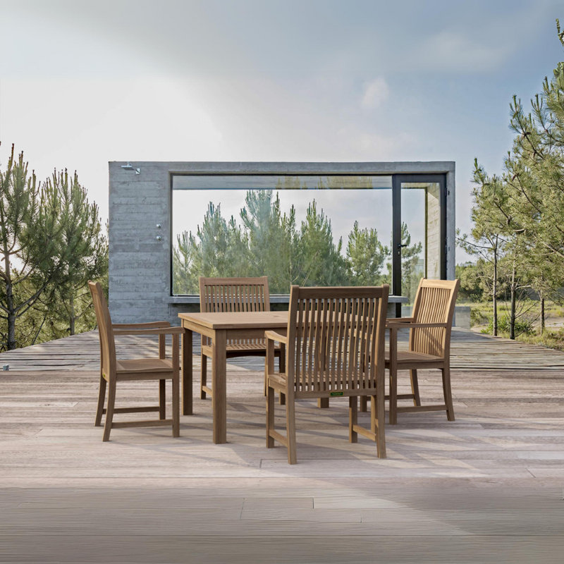 Windsor Outdoor 5 - Piece Dining Set