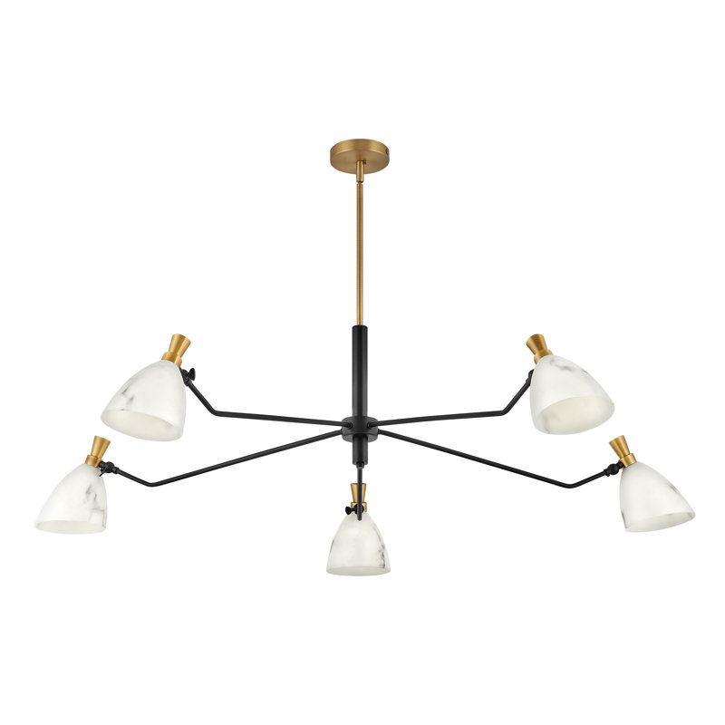 Lustre sphérique Spoutnik à 5 lumières Cumberland