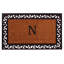 Tapis d'extérieur antidérapant personnalisé monogramme Rembrandt-2076352088-2104150733