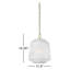 Luminaire suspendu AMANZA