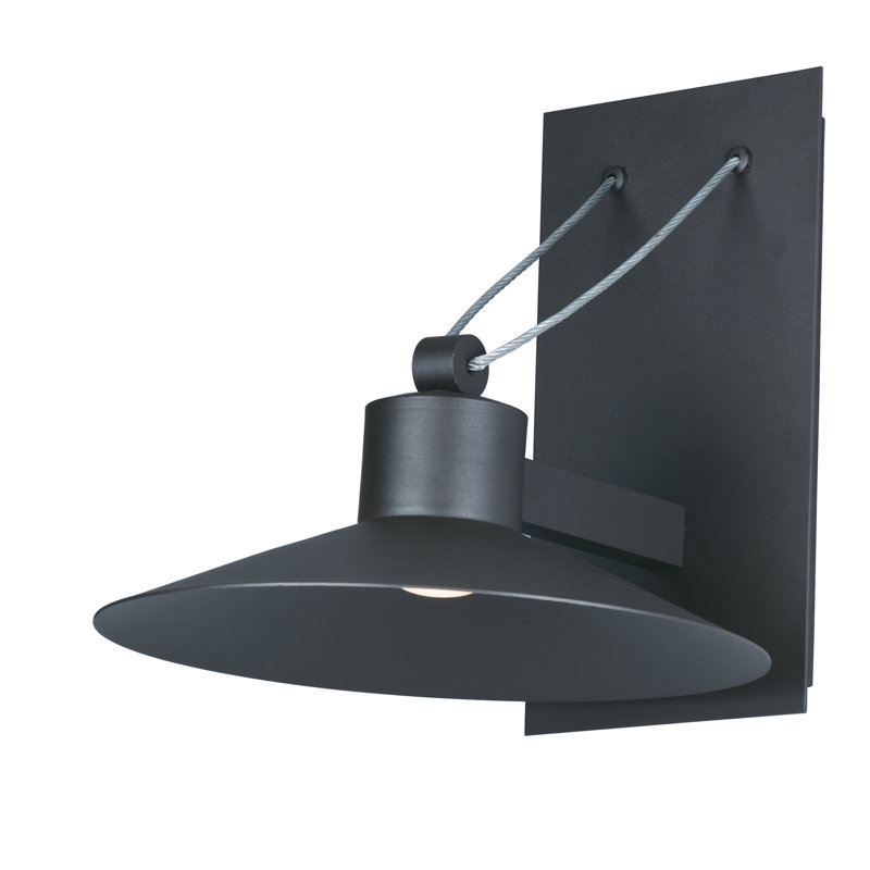 Saheli Steel LED Wall Light, 8.25" H x 7.25" W